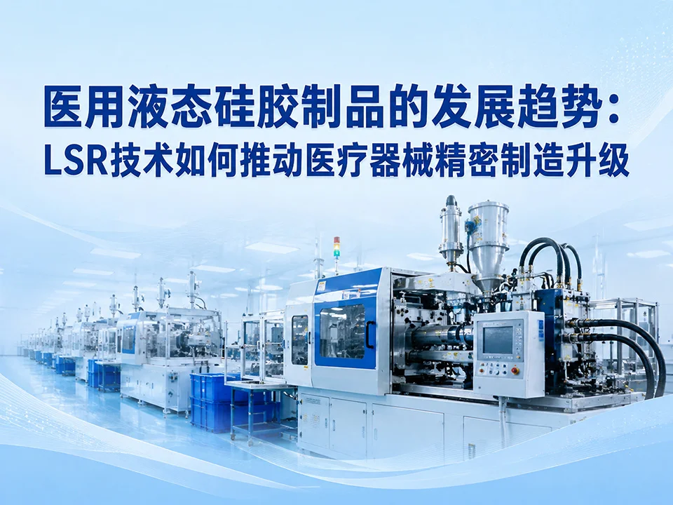 医用液态硅胶制品的发展趋势：LSR技术如何推动医疗器械精密制造升级