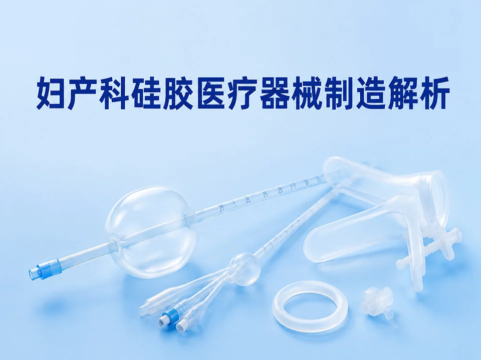 妇产科硅胶医疗器械制造解析：从材料选择到精密加工保障产品安全性